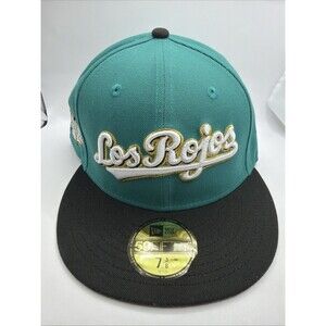 Cincinnati Reds New Era Hat Club 59FIFTY Los Rojos MLB Fitted Hat Cap 7 3/8